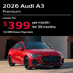 2026 Audi A3 Specials