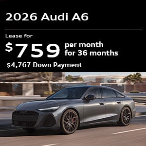 2026 Audi A6 Specials