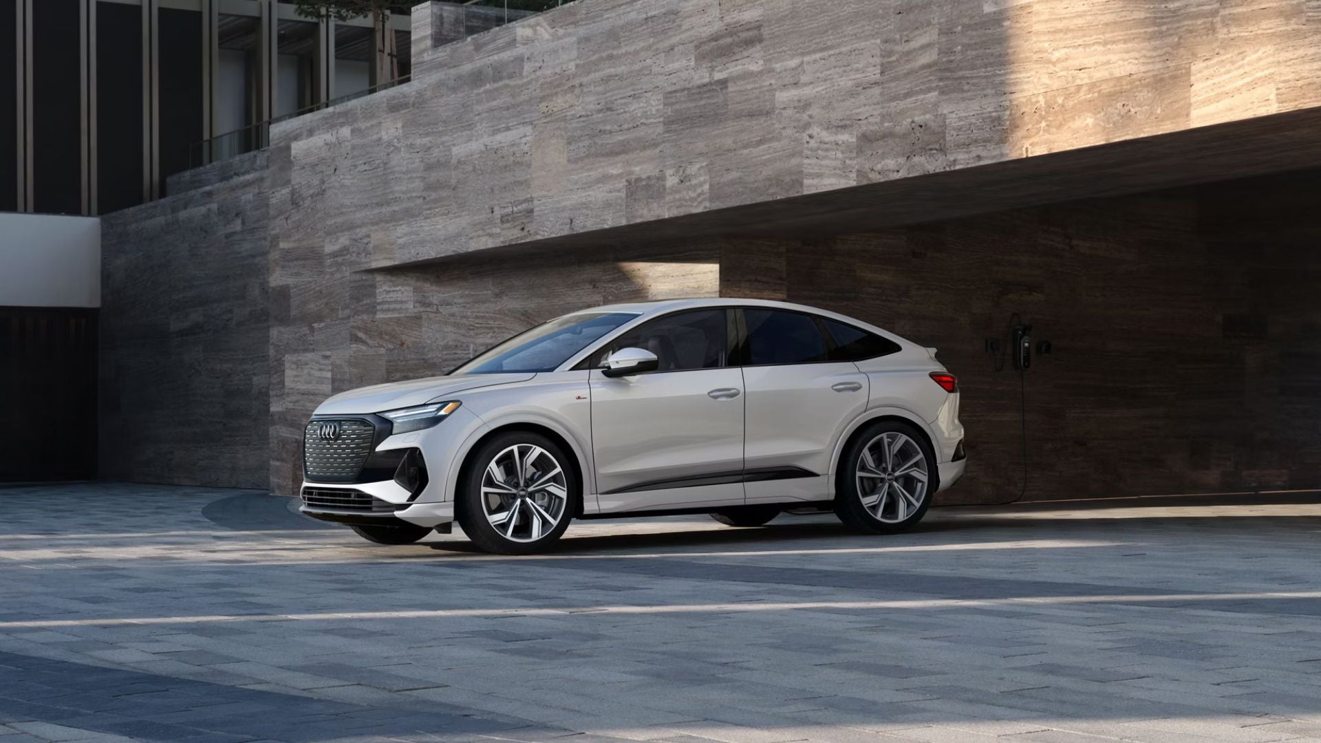 Audi Adds NACS DC Charging Adapter and Expands Charging Network