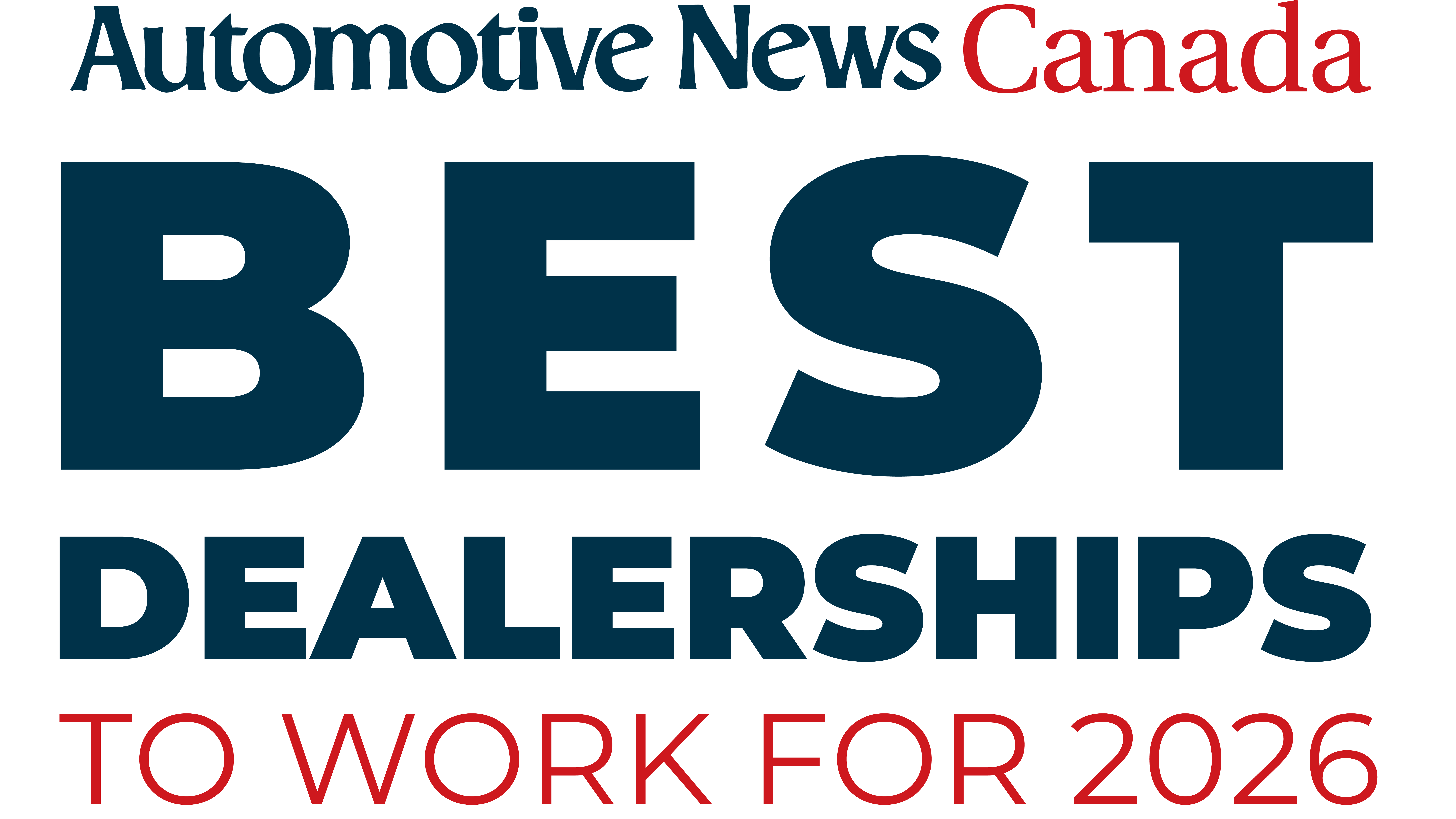 2026 Best Dealerships To Work For
