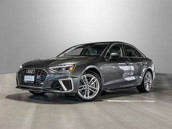 2023 Audi A4 Sedan Technik 45 TFSI quattro S tronic