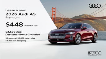 2026 Audi A5 Premium front facing