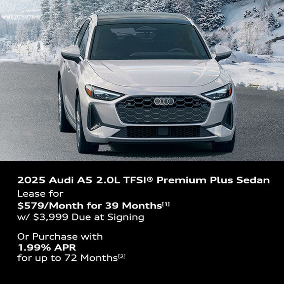 2025 Audi A5 2.0L TFSI® Premium Plus Sedan