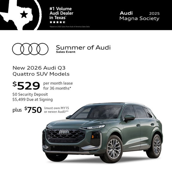 New 2026 Audi Q3