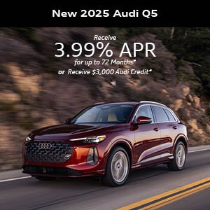 New 2025 Audi Q5 Offer