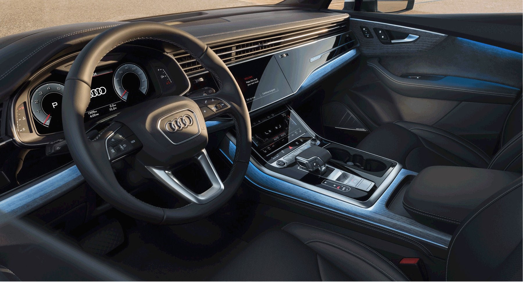 Audi Q7 Interior
