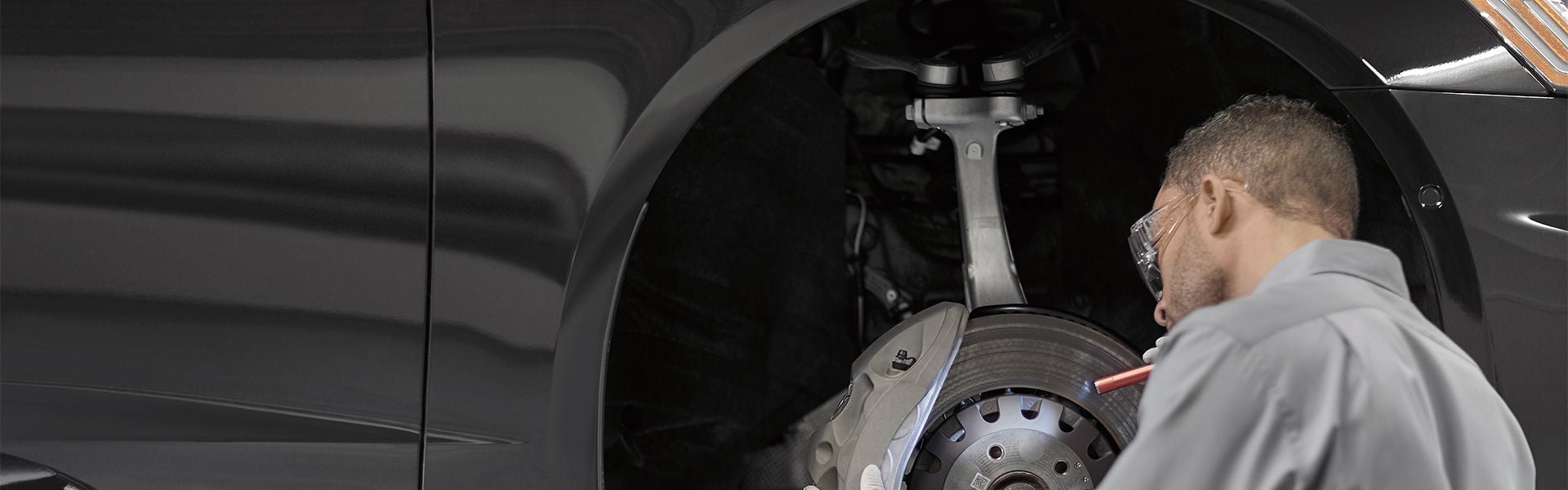 Service Tech Performing Break service