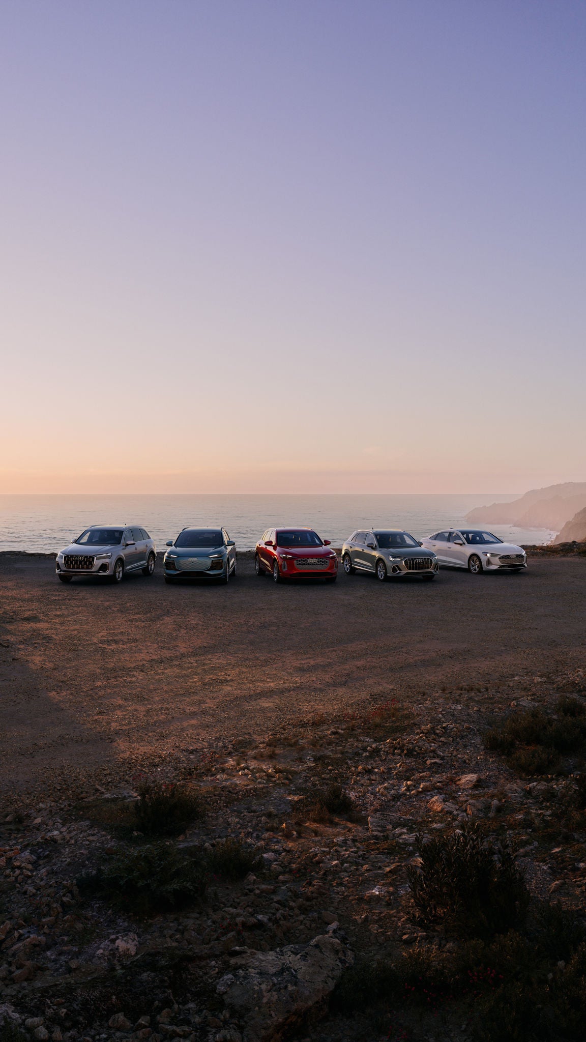 Summer of Audi Pack Shot