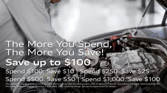 The More You Spend, The More You Save!