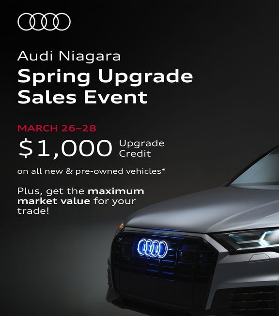 Spring Upgrade Sales Event