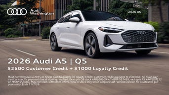 2026 Audi A5 & Q5