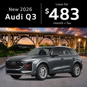 New 2026 Audi Q3