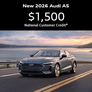 New 2026 Audi A5