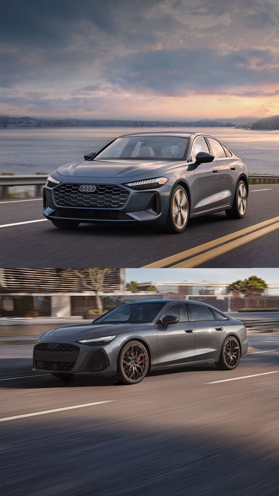 Audi A5 vs Audi A6