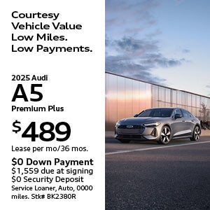 2026 A5 Premium Plus
