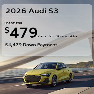 2026 Audi S3