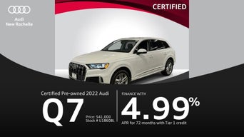 Certified Pre-owned  2022 Audi Q7