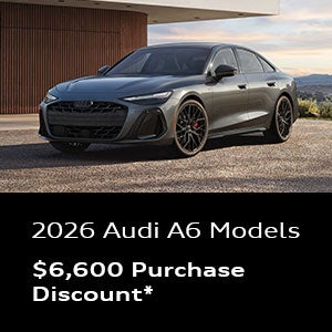 2026 Audi A6 Models