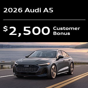 Audi A5 Special