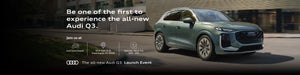 Audi Q3 Launch Event