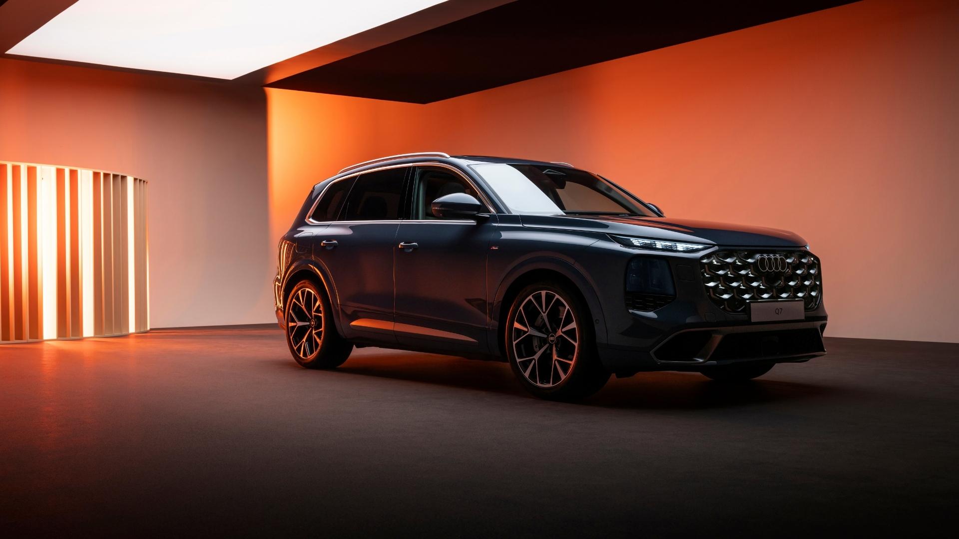 New Audi Q7 Trim Levels Explained