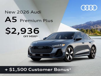 2026 Audi A5 Premium Plus front facing