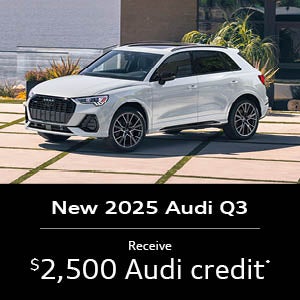 New 2025 Audi Q3 