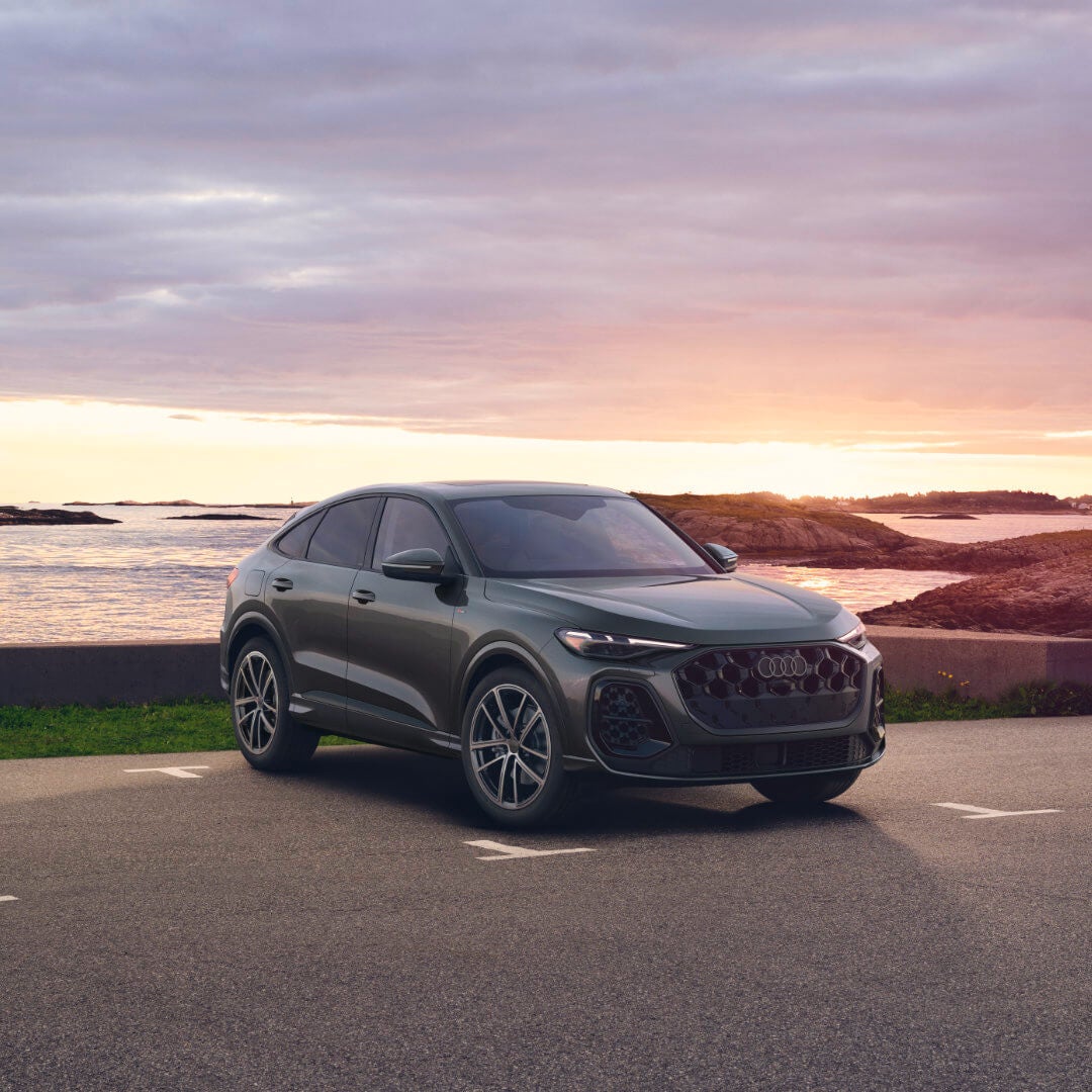 2026 Audi Q5 Sportback Exterior Parked On Coast