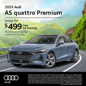 A5 quattro Premium