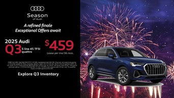 2025 Audi Q3 S Line 45 TFSI quattro
