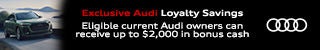 Audi loyalty savings