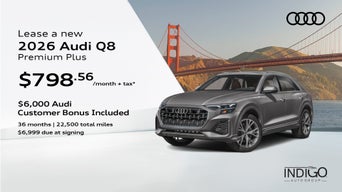 2026 Audi Q8 Premium Plus front facing
