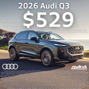 New Audi Q3 in Evansville, Indiana