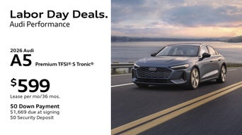 2026 Audi A5 Premium TFSI® S Tronic®