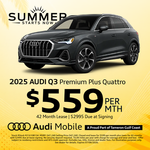 2025 Audi Q3