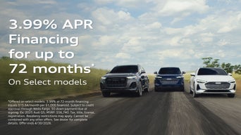 3.99% APR Financing for up to 72 months*