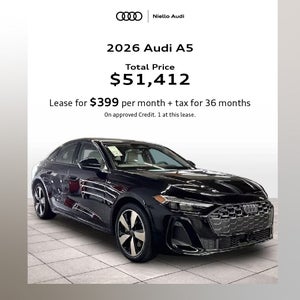 Audi A5 Lease offer
