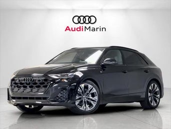 2026 Audi Q8 Premium Plus front facing