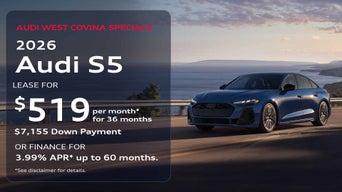 Audi S5 Specials