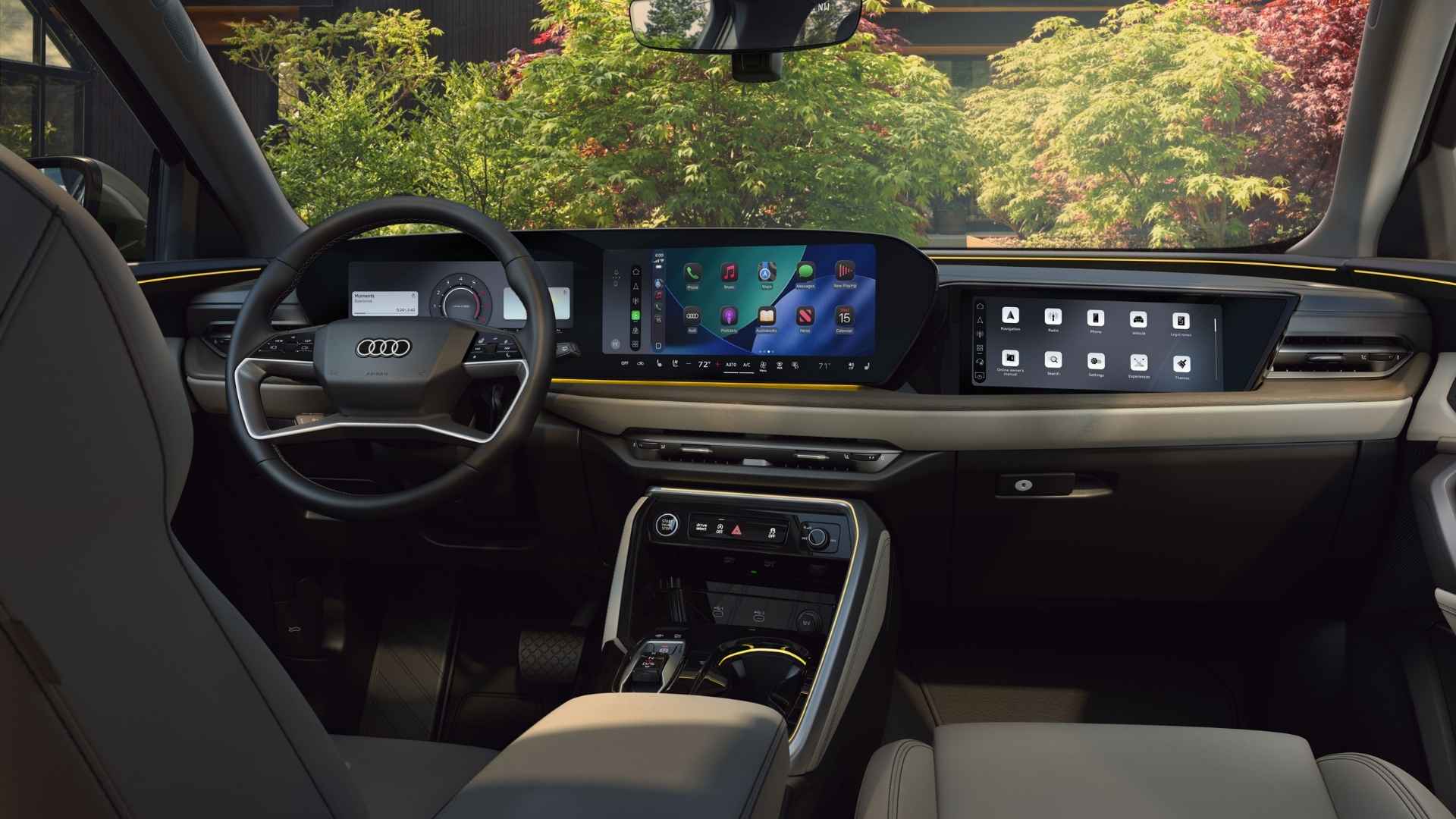 Audi Q5 Premium Interior Design