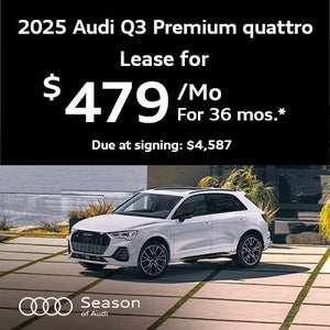 Q3 S line 45 TFSI quattro Premium