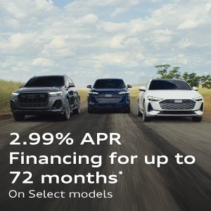 2.99% APR Financing for up to 72 months*