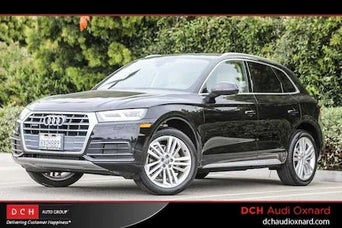 2018 Audi Q5 Tech Premium Plus SUV 