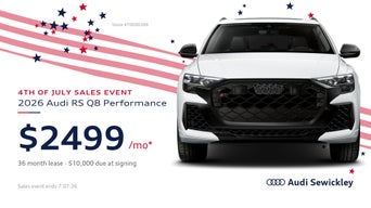 2026 Audi RS Q8 Performance lease special