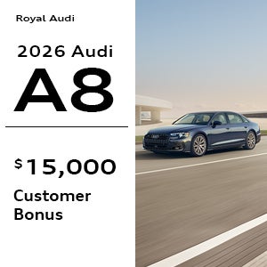 2026 Audi A8