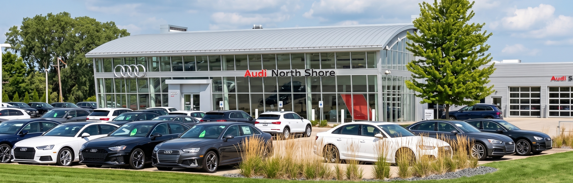 Audi North Shore Storefront