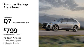2026 Audi Q7 55 Convenience Plus