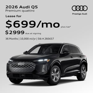 Audi Q5 Premium quattro Lease Offer