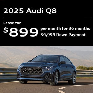 2025 Audi Q8 Specials