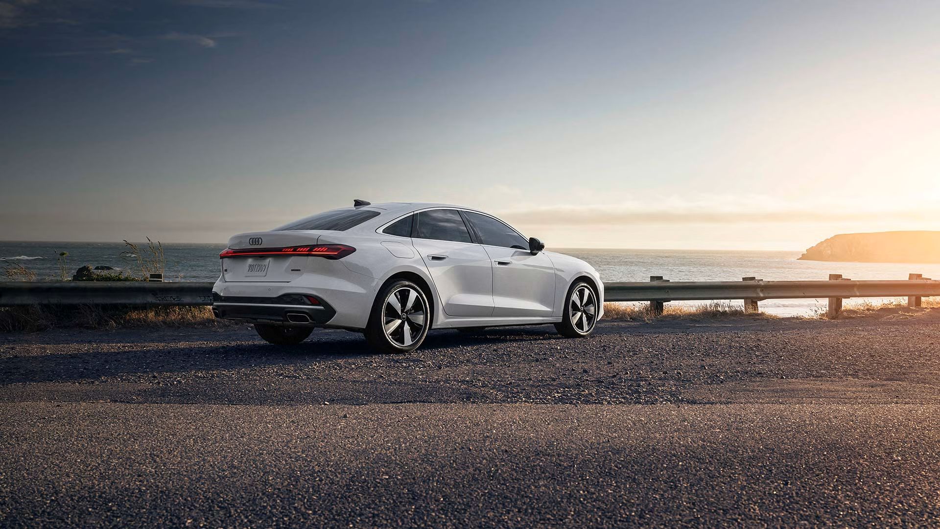 2026 audi a5 passenger side rear exterior view